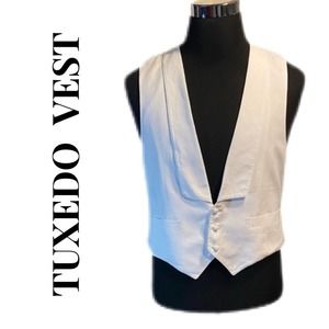 CLASSIC TUXEDO VEST